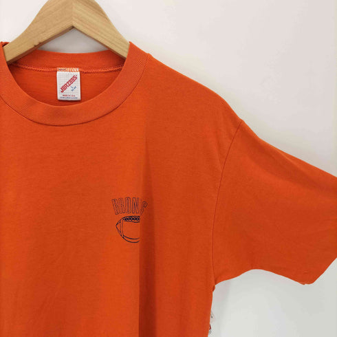 ジャージーズ JERZEES USA製 袖シングルステッチ プリントクルーネックティ―シャツ メンズ import:L