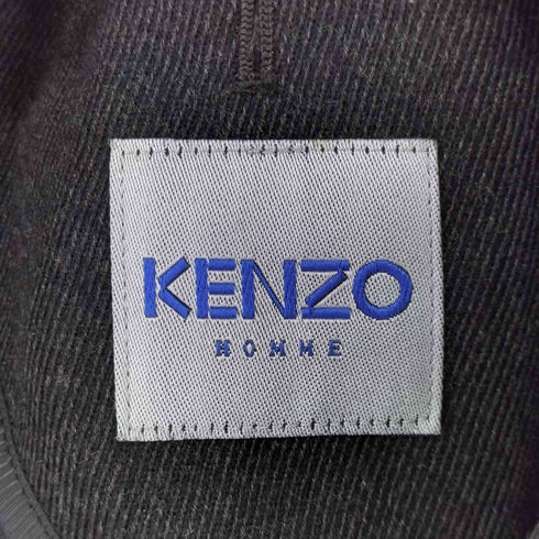 ケンゾーオム KENZO HOMME ウールトレンチコート メンズ JPN:3