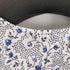 アニエスベー agnes b. PARIS サンライズ期 白タグ コットン 花柄 S/Sシャツ レディース JPN:36