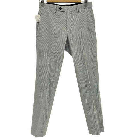 インコテックス INCOTEX SLOWEAR SLIM FIT ストライプ柄 スラックスパンツ メンズ 44
