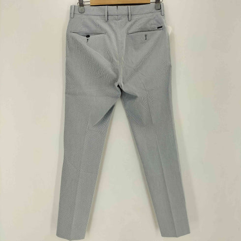 インコテックス INCOTEX SLOWEAR SLIM FIT ストライプ柄 スラックスパンツ メンズ 44