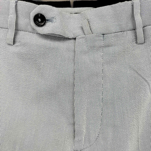 インコテックス INCOTEX SLOWEAR SLIM FIT ストライプ柄 スラックスパンツ メンズ 44