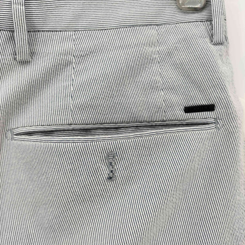 インコテックス INCOTEX SLOWEAR SLIM FIT ストライプ柄 スラックスパンツ メンズ 44