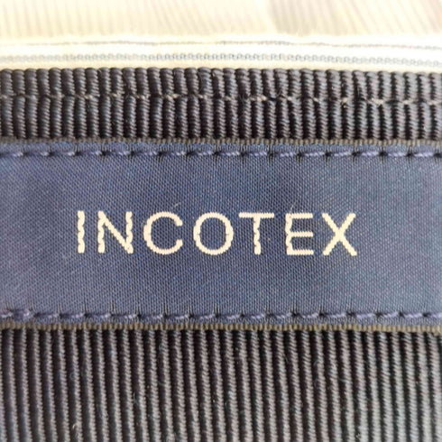 インコテックス INCOTEX SLOWEAR SLIM FIT ストライプ柄 スラックスパンツ メンズ 44