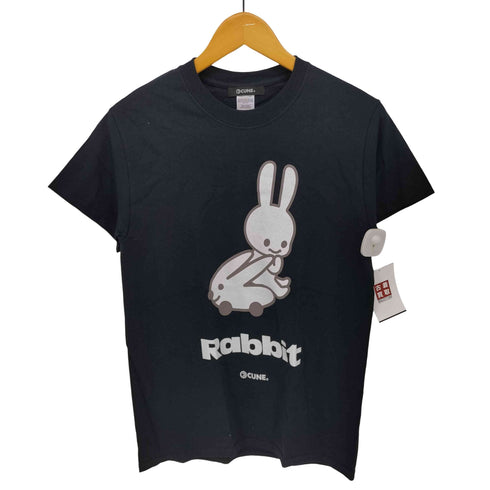 キューン CUNE 企業 コラボ THE 23RD ANNIVERSARY プリント Tシャツ メンズ JPN:S