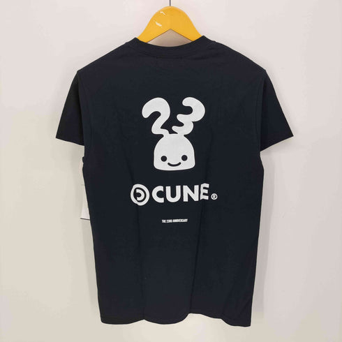 キューン CUNE 企業 コラボ THE 23RD ANNIVERSARY プリント Tシャツ メンズ JPN:S
