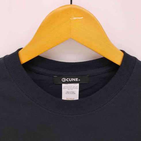 キューン CUNE 企業 コラボ THE 23RD ANNIVERSARY プリント Tシャツ メンズ JPN:S