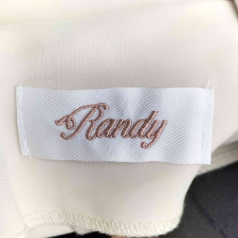 ランディ RANDY テーラードデザイン ベルト付き ジャンプスーツ レディース