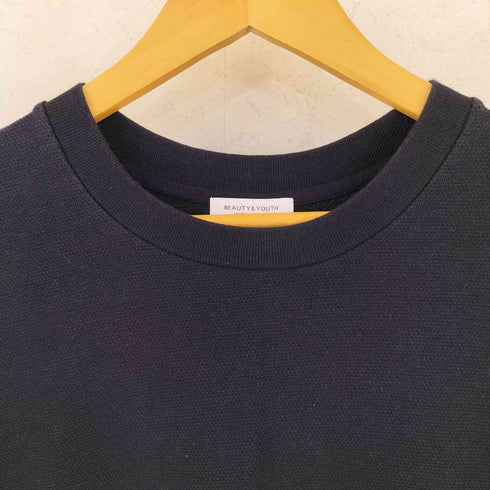 ビューティーアンドユースユナイテッドアローズ BEAUTY & YOUTH UNITED ARROWS BY カノコ スウェット Tシャツ メンズ JPN:XL