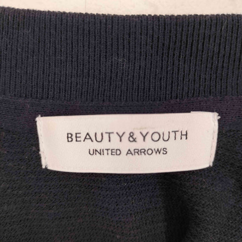 ビューティーアンドユースユナイテッドアローズ BEAUTY & YOUTH UNITED ARROWS BY カノコ スウェット Tシャツ メンズ JPN:XL