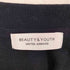 ビューティーアンドユースユナイテッドアローズ BEAUTY & YOUTH UNITED ARROWS BY カノコ スウェット Tシャツ メンズ JPN:XL