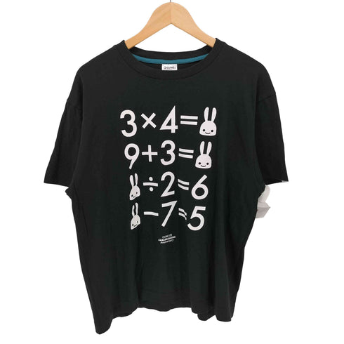キューン CUNE OS 12th Anniv. T-SHIRTS 回答が12になる計算式 メンズ JPN:L