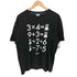 キューン CUNE OS 12th Anniv. T-SHIRTS 回答が12になる計算式 メンズ JPN:L