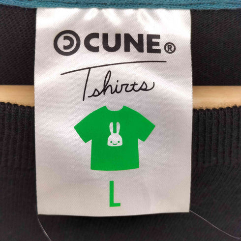 キューン CUNE OS 12th Anniv. T-SHIRTS 回答が12になる計算式 メンズ JPN:L