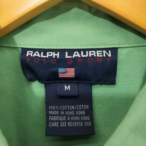 ポロスポーツラルフローレン POLO SPORT RALPH LAUREN 90s ポニー刺繍 チンストラップ スウィングトップ メンズ import:M