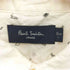 ポールスミスジーンズ Paul Smith JEANS リネン100 ドット マチ付き 隠しボタンダウン シャツ メンズ import:L