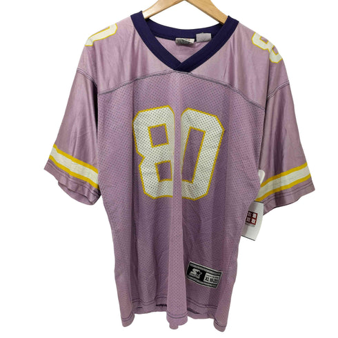 スターター STARTER 90s フットボールチーム ゲームシャツ メンズ import:XL