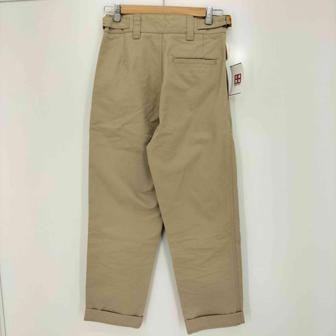 メゾンキツネ MAISON KITSUNE 2タック グルカパンツ レディース JPN:34