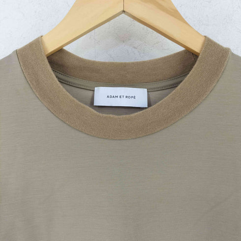 アダムエロペ Adam et Rope ドロップショルダー ビッグシルエットT メンズ JPN:L