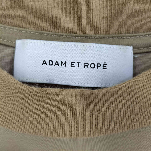 アダムエロペ Adam et Rope ドロップショルダー ビッグシルエットT メンズ JPN:L