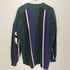 BRITCHES 90s コットン ストライプ ラガーシャツ メンズ import:XL