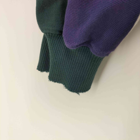 BRITCHES 90s コットン ストライプ ラガーシャツ メンズ import:XL