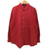トミーヒルフィガー TOMMY HILFIGER 00s コットン エンブレム刺繍 ボタンダウン L/S シャツ メンズ import:XL