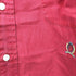 トミーヒルフィガー TOMMY HILFIGER 00s コットン エンブレム刺繍 ボタンダウン L/S シャツ メンズ import:XL