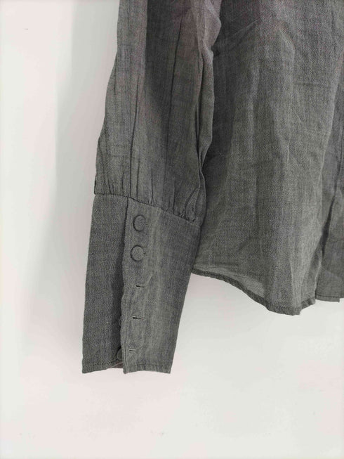 アニエスベー agnes b. PARIS サンライズ期 白タグ コットンシャツ レディース JPN:36