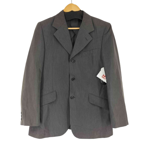 ヨウジヤマモトダーバンアール Yohji Yamamoto DURBAN A.A.R コットンナイロン 3Bテーラードジャケット メンズ JPN:M