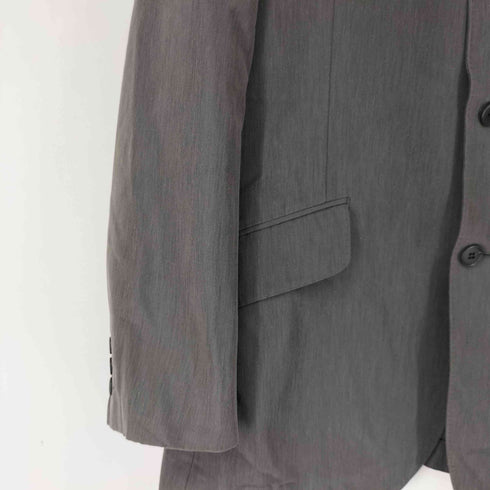 ヨウジヤマモトダーバンアール Yohji Yamamoto DURBAN A.A.R コットンナイロン 3Bテーラードジャケット メンズ JPN:M