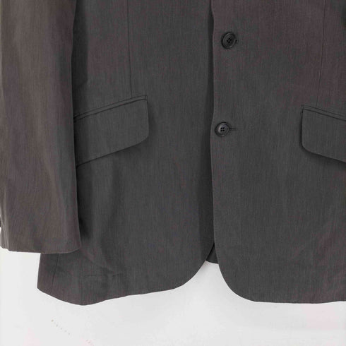 ヨウジヤマモトダーバンアール Yohji Yamamoto DURBAN A.A.R コットンナイロン 3Bテーラードジャケット メンズ JPN:M