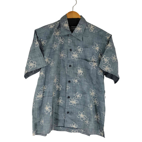 チャップスラルフローレン CHAPS RALPH LAUREN CRL200X ボタニカル柄 S/S 開襟シャツ メンズ JPN:M