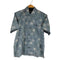チャップスラルフローレン CHAPS RALPH LAUREN CRL200X ボタニカル柄 S/S 開襟シャツ メンズ JPN:M