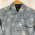 チャップスラルフローレン CHAPS RALPH LAUREN CRL200X ボタニカル柄 S/S 開襟シャツ メンズ JPN:M