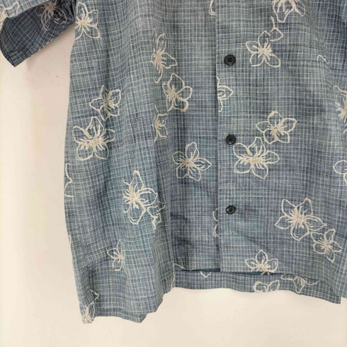 チャップスラルフローレン CHAPS RALPH LAUREN CRL200X ボタニカル柄 S/S 開襟シャツ メンズ JPN:M