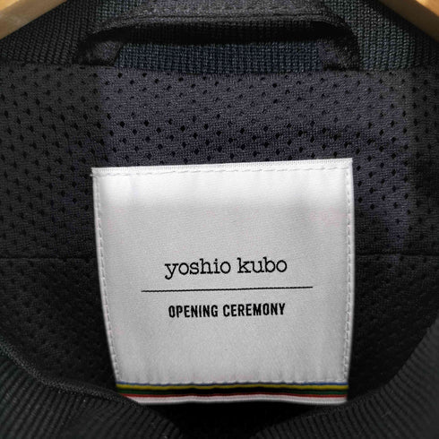 ヨシオクボ yoshio kubo FIVE RINGS TRAVEL トラックジャケット メンズ JPN:S