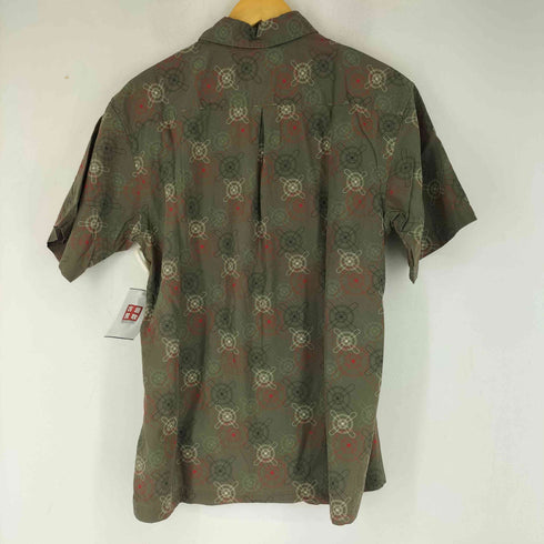 ギャップ Gap 90S 総柄 S/S 比翼シャツ メンズ JPN:XXL