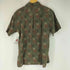 ギャップ Gap 90S 総柄 S/S 比翼シャツ メンズ JPN:XXL