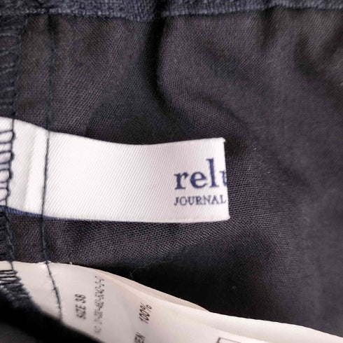 ジャーナルスタンダードレリューム JOURNAL STANDARD relume 21SS イージーリネンパンツ レディース