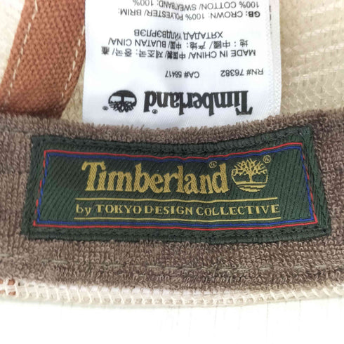 ティンバーランド Timberland メッシュトラッカーキャップ メンズ