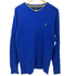 ポロラルフローレン POLO RALPH LAUREN ポニー刺繍 コットン サーマル Vネック L/S Tシャツ メンズ import:M