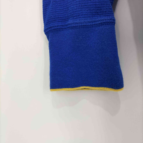 ポロラルフローレン POLO RALPH LAUREN ポニー刺繍 コットン サーマル Vネック L/S Tシャツ メンズ import:M