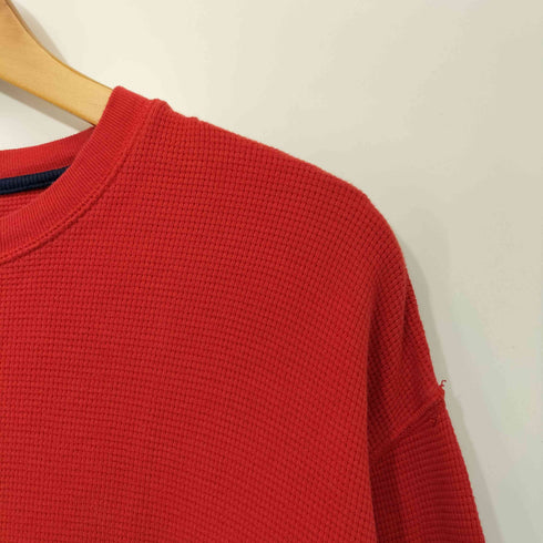 ポロラルフローレン POLO RALPH LAUREN ポニー刺繍 コットン サーマル クルーネック L/S Tシャツ メンズ JPN:XL
