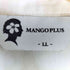 MANGOPLUS 花柄 開襟 オープンカラーシャツ メンズ LL