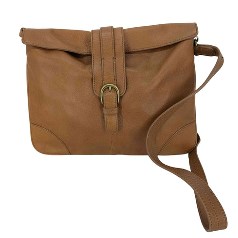 アニエスベーボヤージュ agnes b. VOYAGE pig skin ピッグスキン ショルダーバッグ メンズ