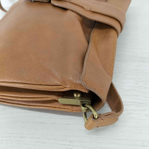 アニエスベーボヤージュ agnes b. VOYAGE pig skin ピッグスキン ショルダーバッグ メンズ