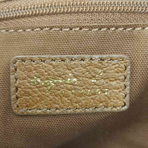 アニエスベーボヤージュ agnes b. VOYAGE pig skin ピッグスキン ショルダーバッグ メンズ