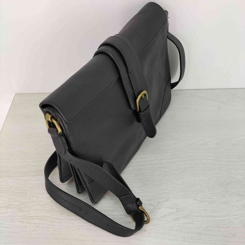 アニエスベーボヤージュ agnes b. VOYAGE pig skin ピッグスキン ショルダーバッグ メンズ