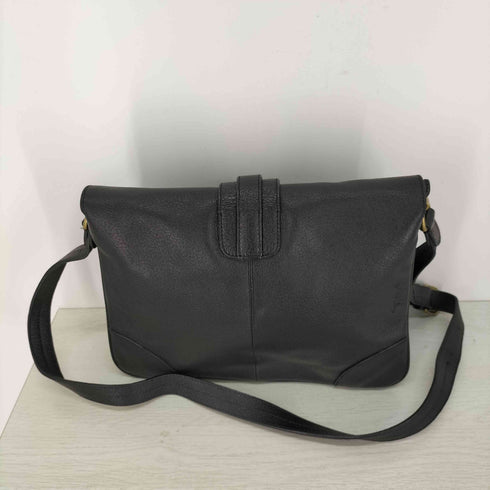 アニエスベーボヤージュ agnes b. VOYAGE pig skin ピッグスキン ショルダーバッグ メンズ